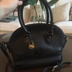 Vintage Dooney & Bourke Norfolk Handbag